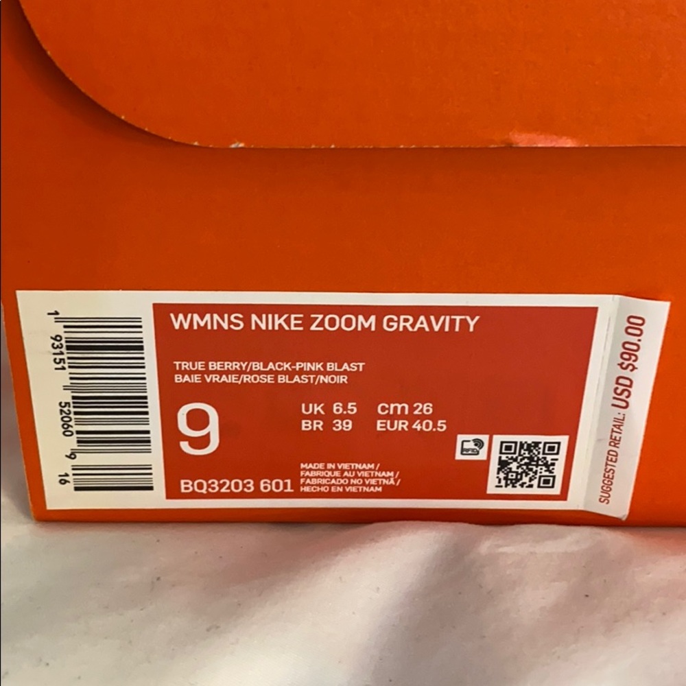 Women’s Nike Zoom Gravity
